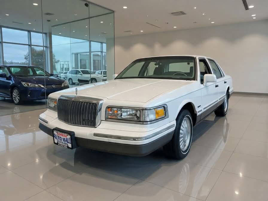 1997 LINCOLN Town Car