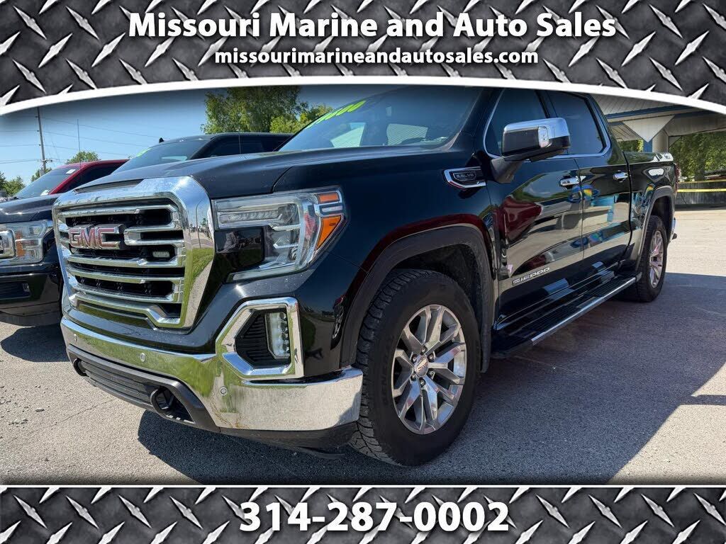 2019 GMC Sierra