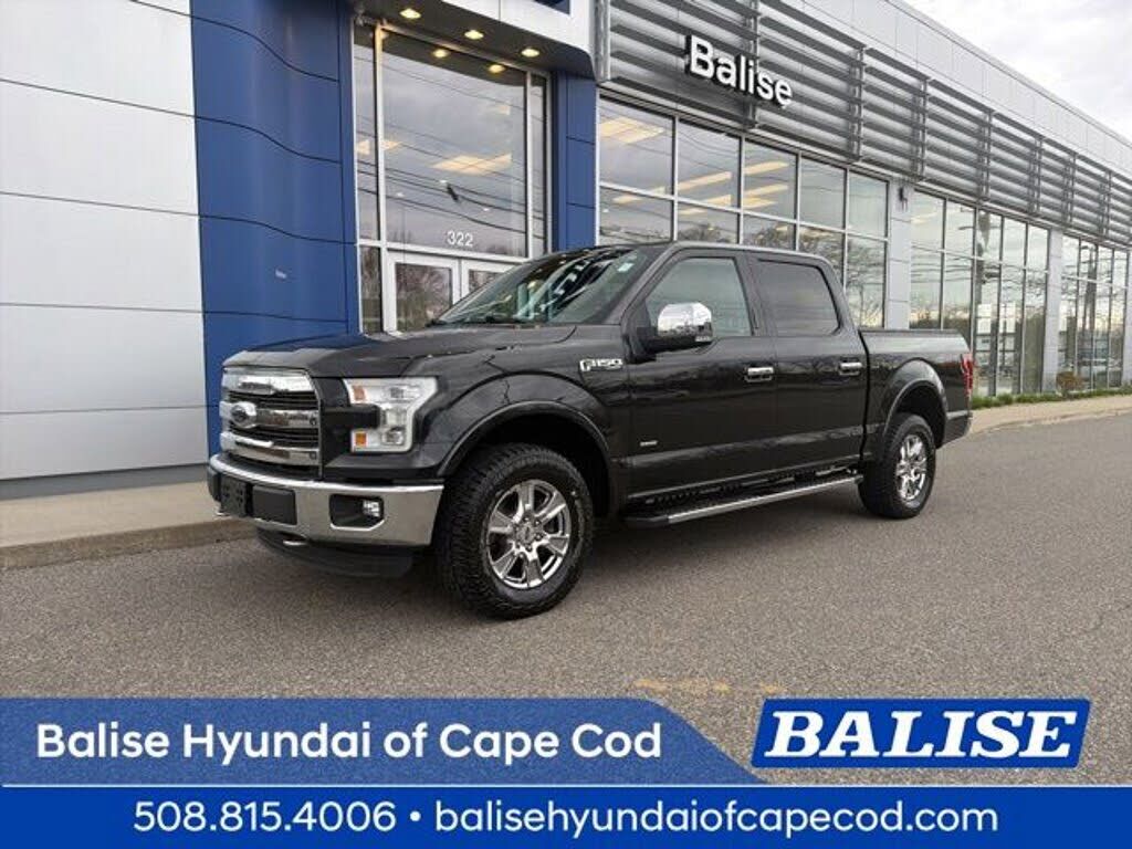 2015 FORD F-150