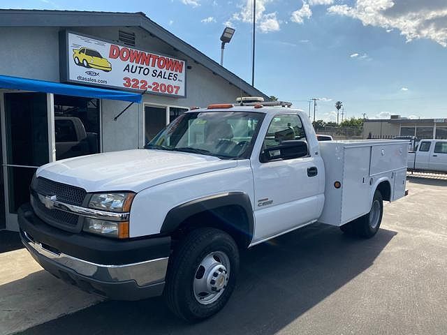 2003 CHEVROLET Silverado