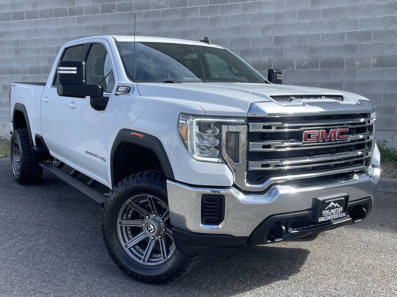 2021 GMC Sierra