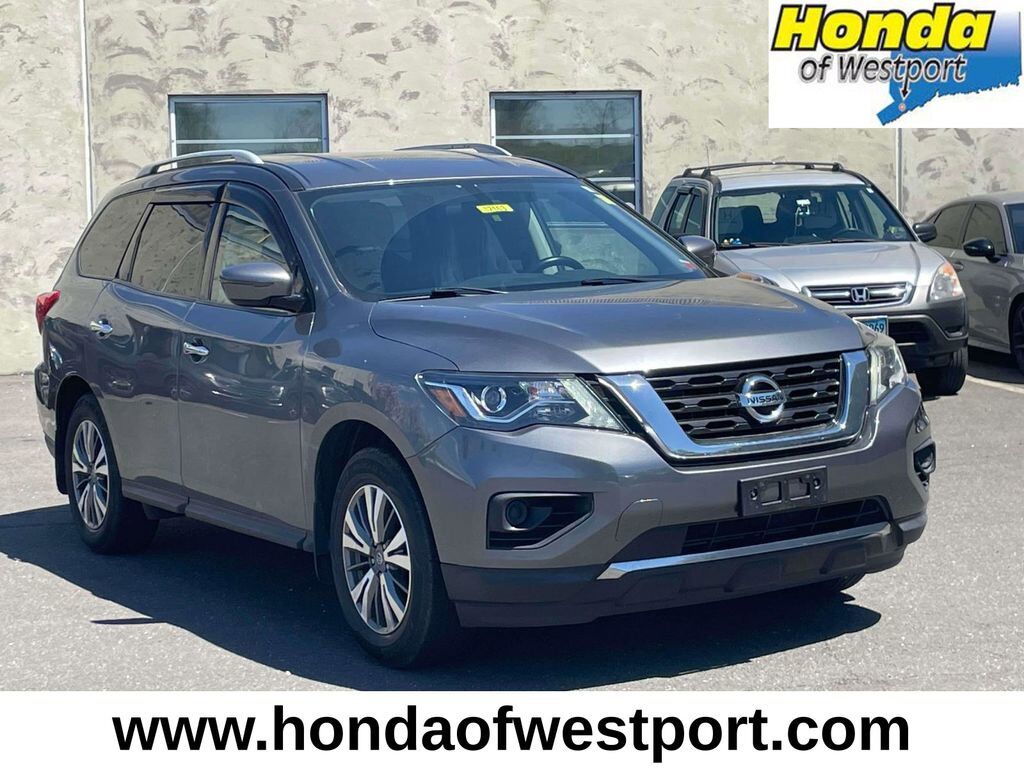 2020 NISSAN Pathfinder