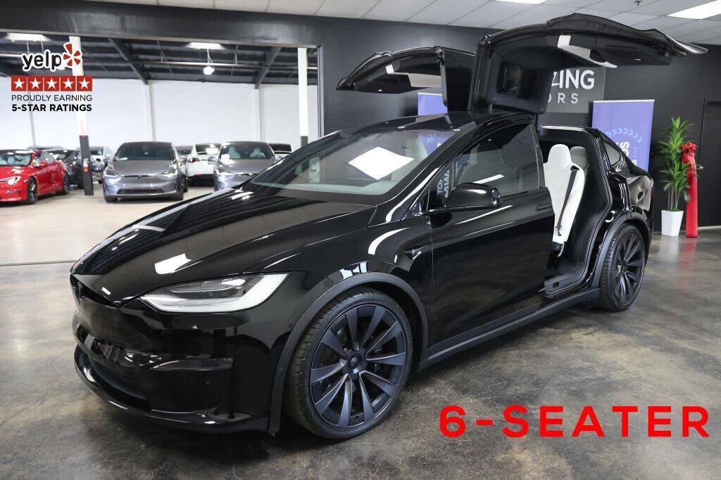 2022 TESLA Model X