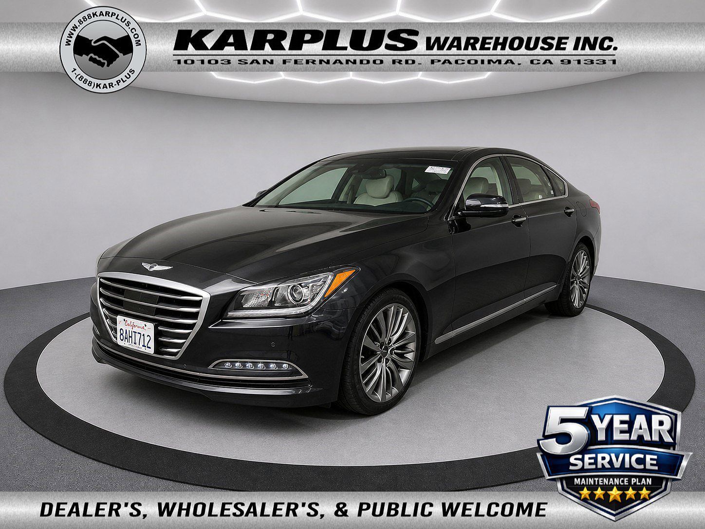 2017 GENESIS G80