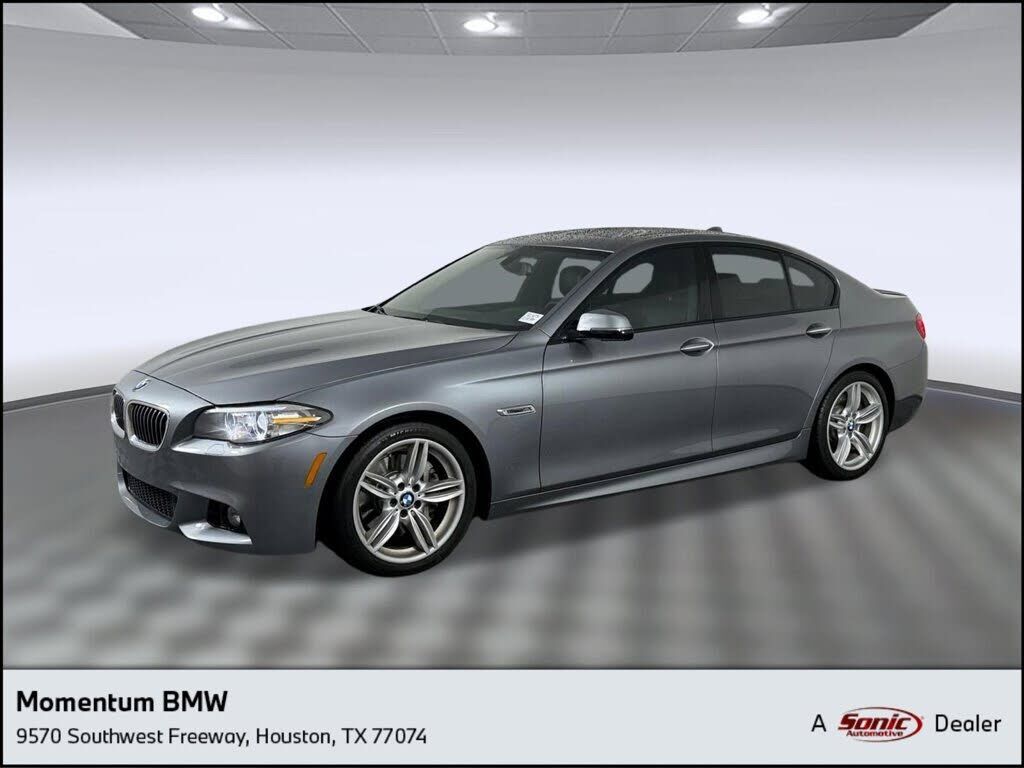 2016 BMW 5 Series