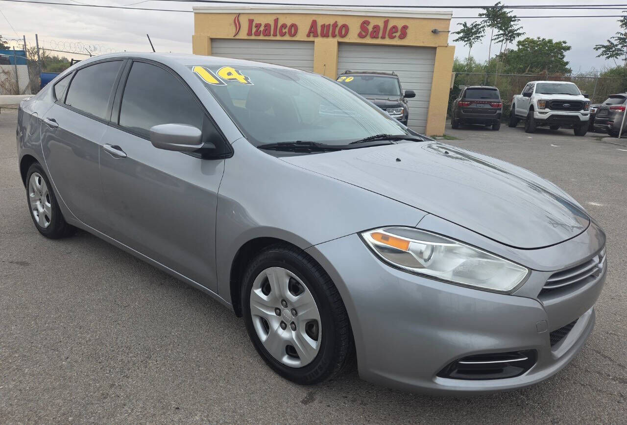 2014 DODGE Dart