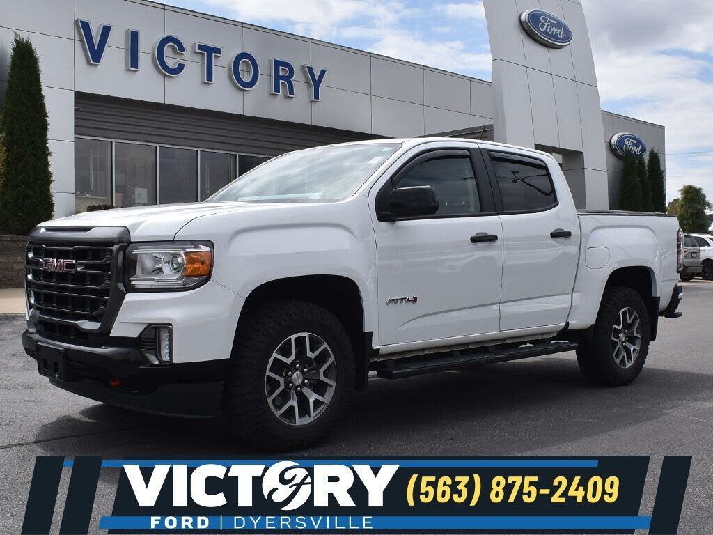 2022 GMC Canyon