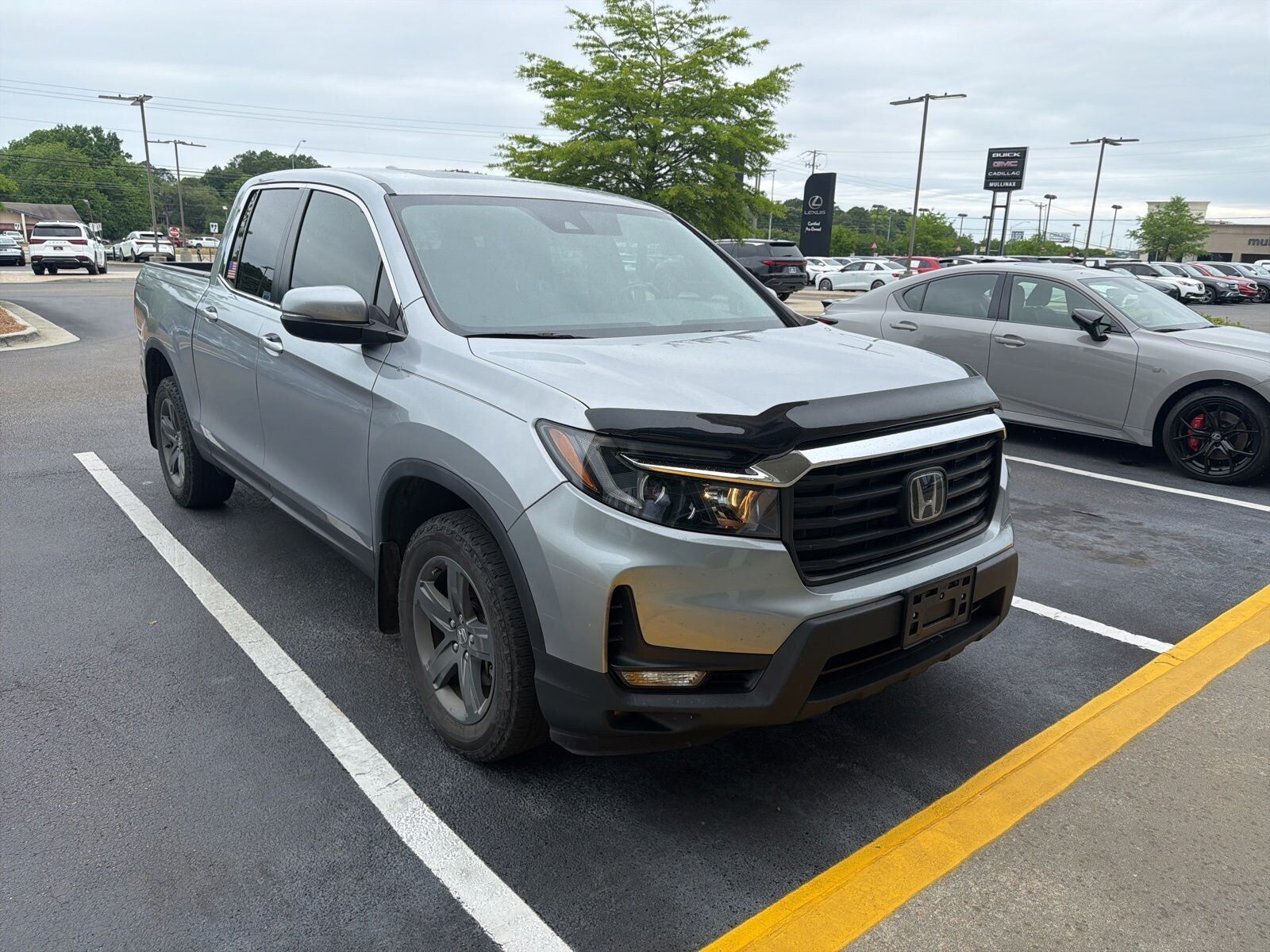 2023 HONDA Ridgeline