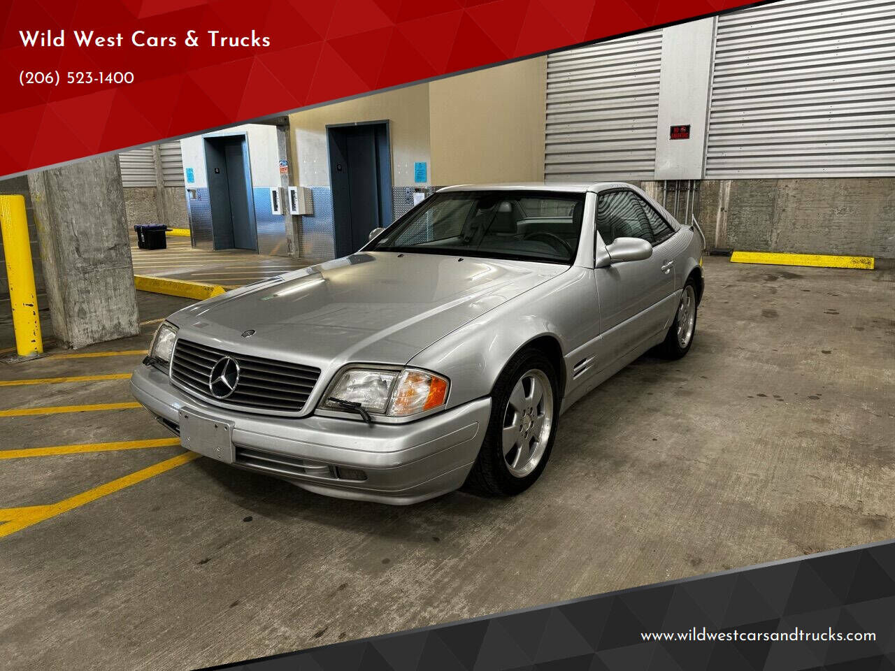 1999 MERCEDES-BENZ SL-Class