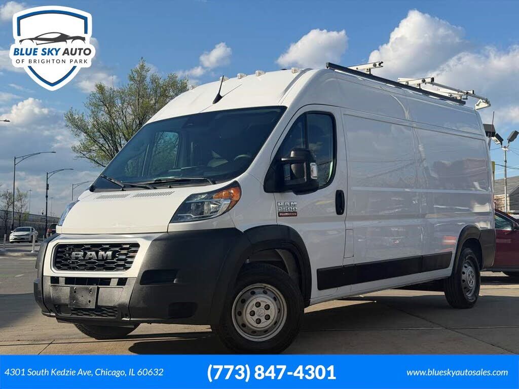 2022 RAM Promaster 2500