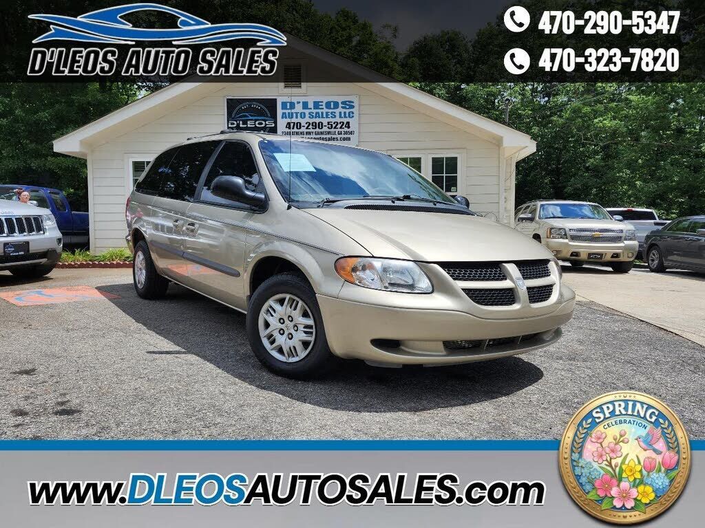 2002 DODGE Grand Caravan
