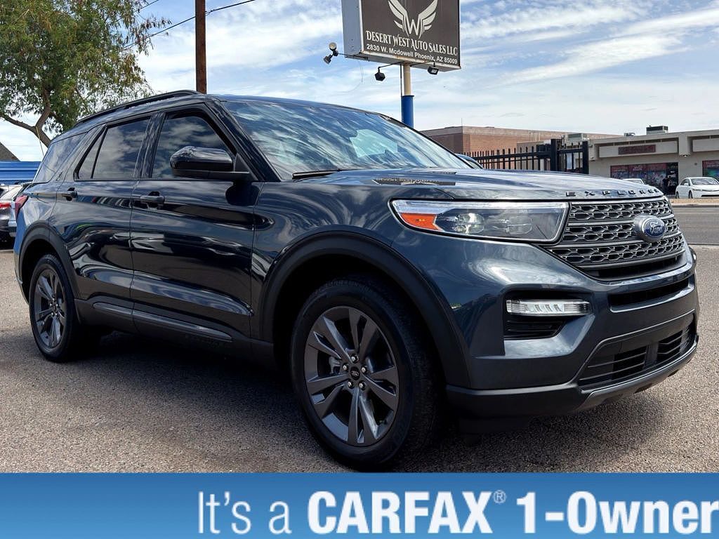 2022 FORD Explorer