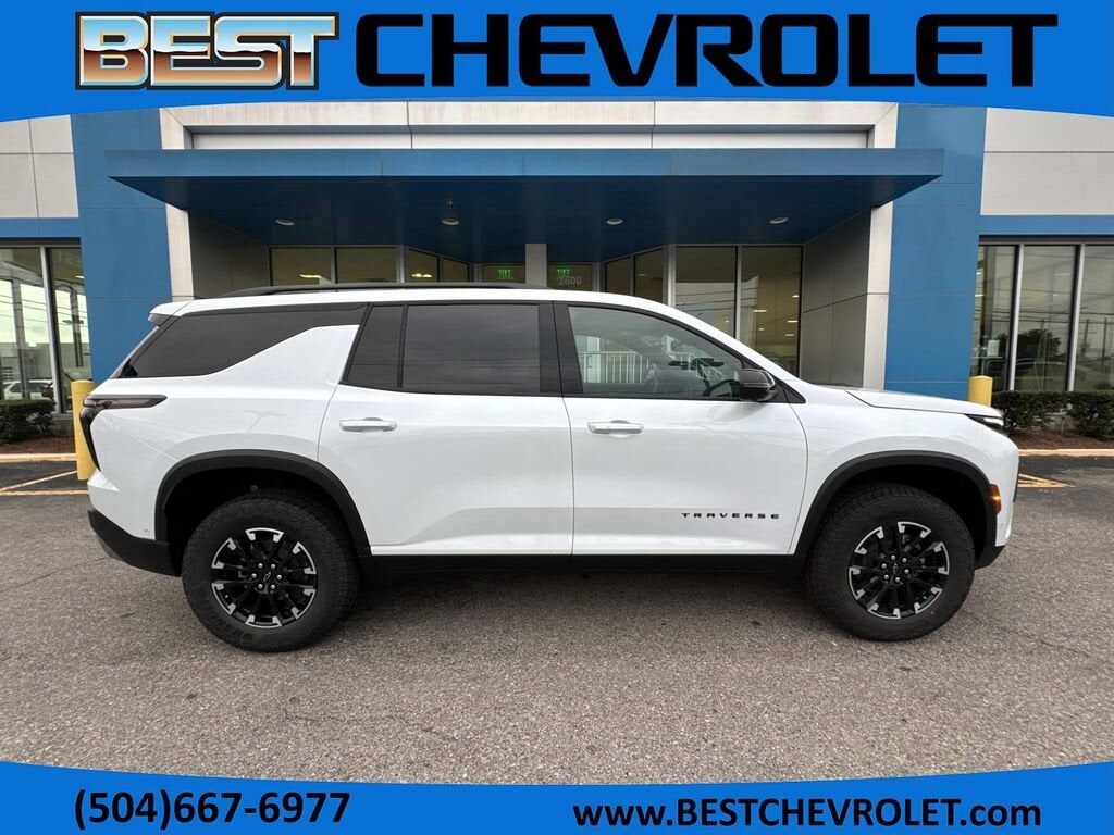 2026 CHEVROLET Traverse
