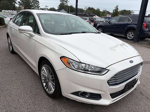 2015 FORD Fusion