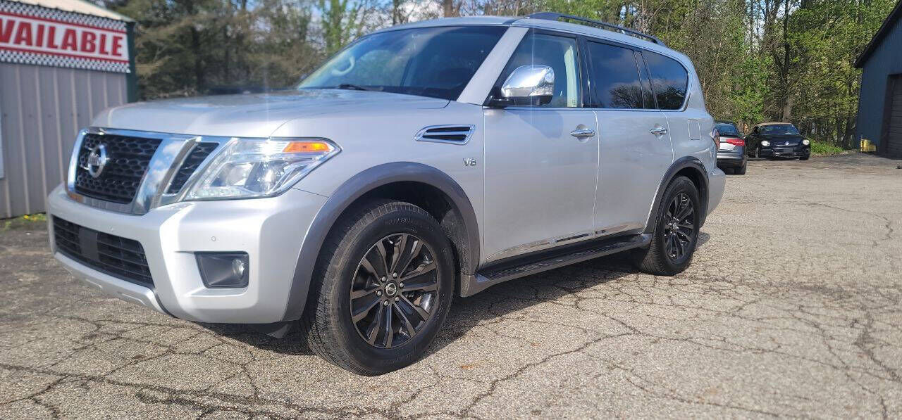 2017 NISSAN Armada