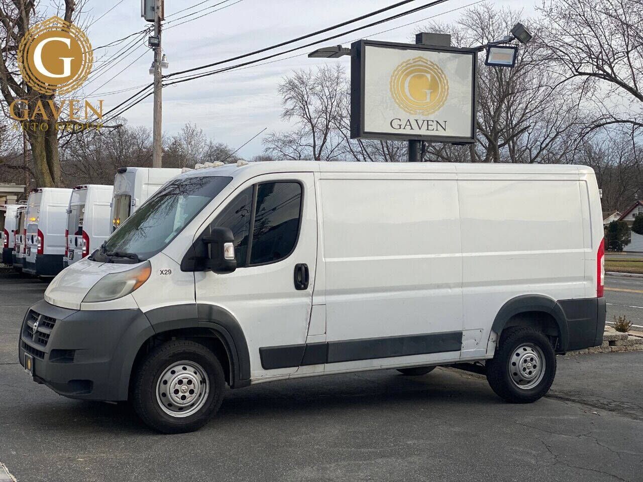 2014 RAM Promaster 1500