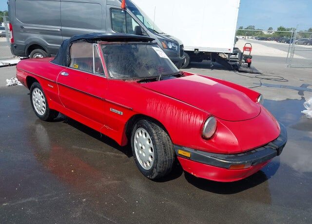 1986 ALFA ROMEO Spider