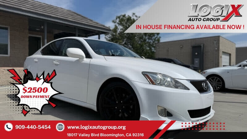 2008 LEXUS IS