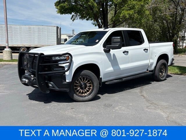 2021 CHEVROLET Silverado