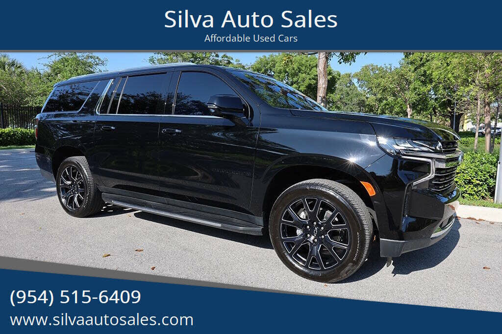 2024 CHEVROLET Suburban