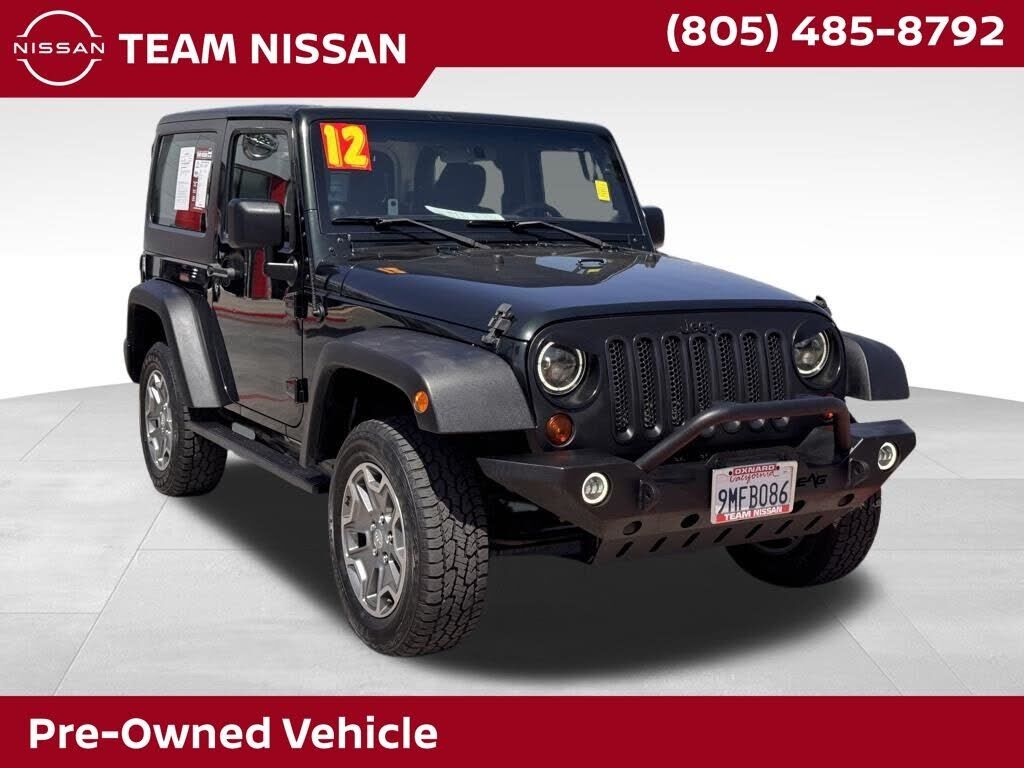2012 JEEP Wrangler