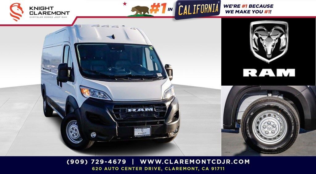 2026 RAM Promaster 2500