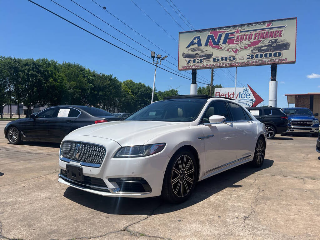 2017 LINCOLN Continental