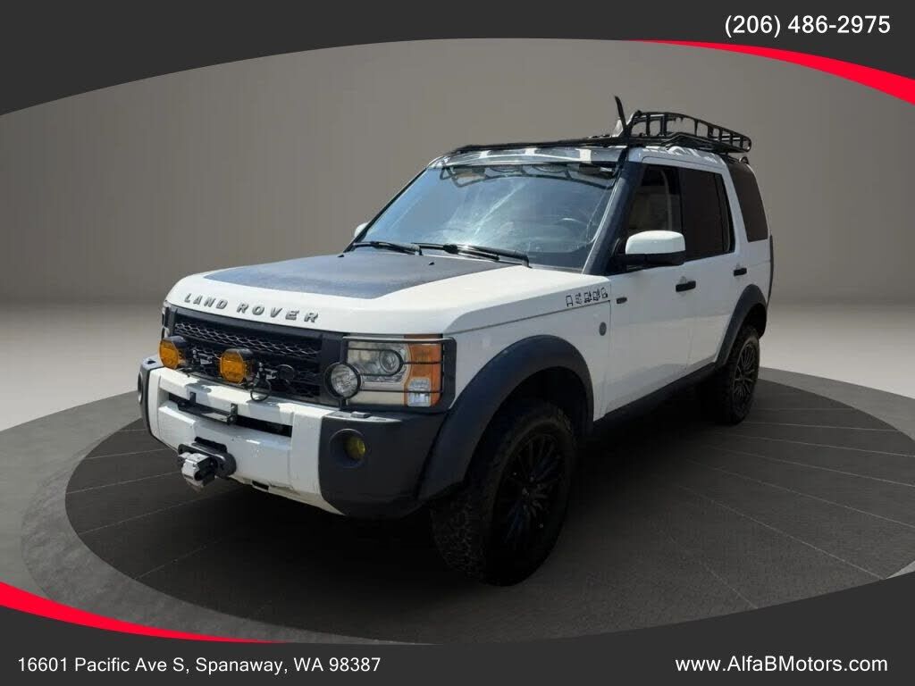 2008 LAND ROVER LR3