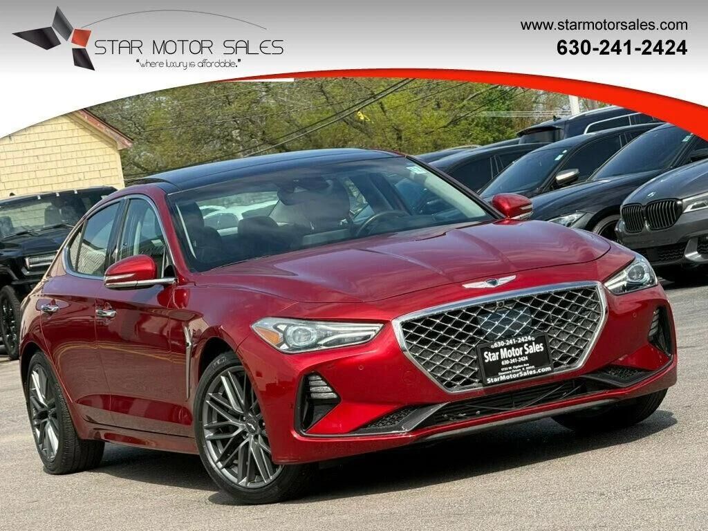 2019 GENESIS G70