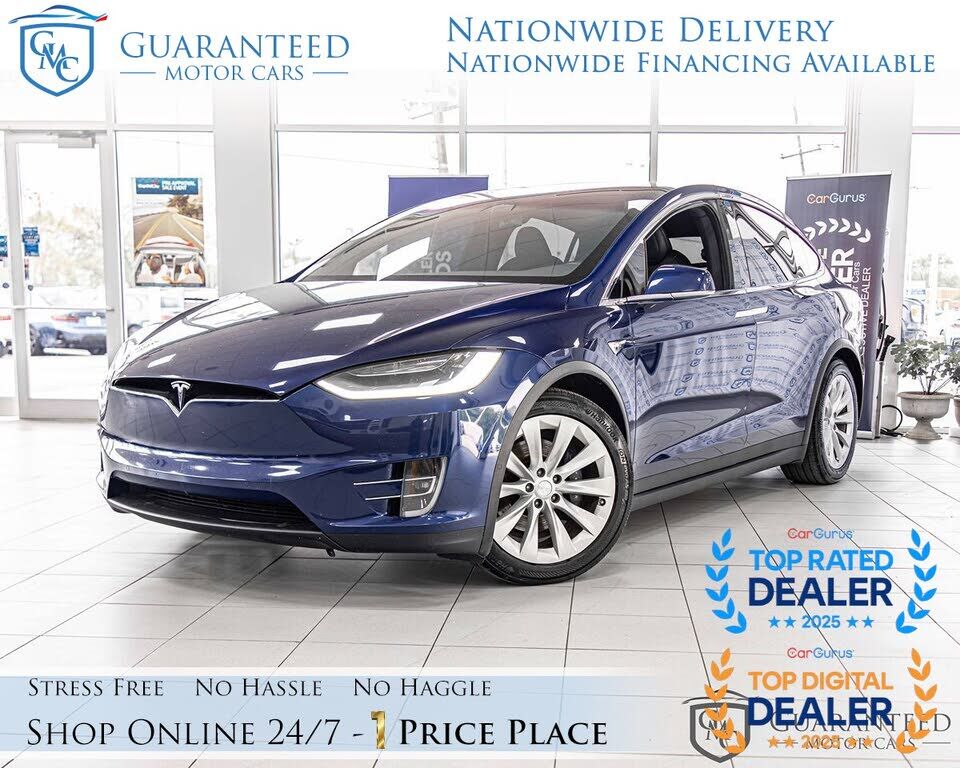 2021 TESLA Model X