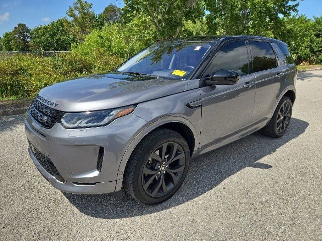 2021 LAND ROVER Discovery Sport
