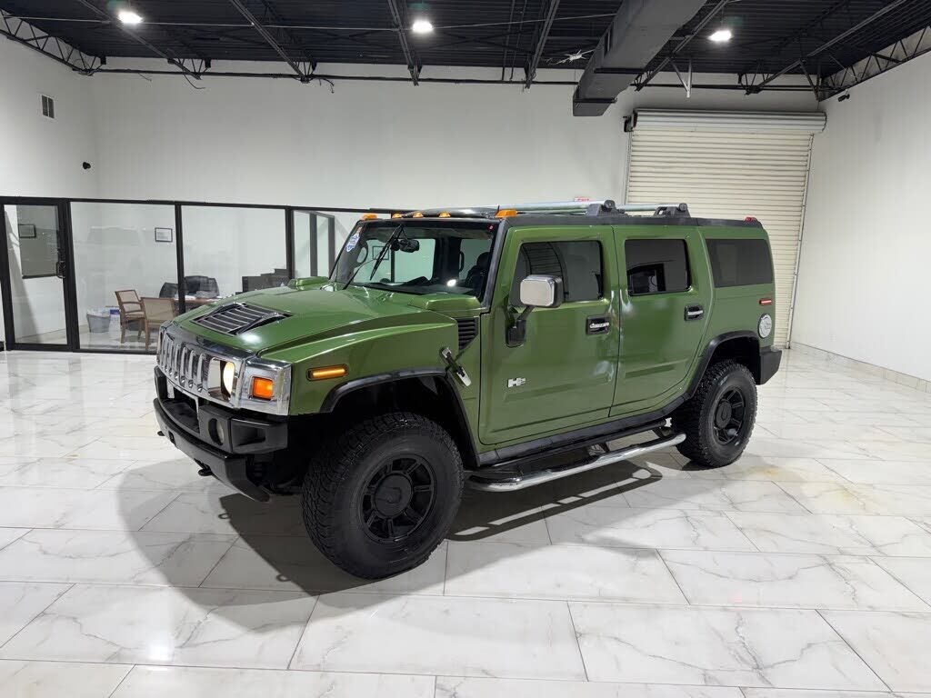 2005 HUMMER H2