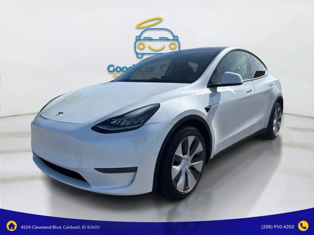 2021 TESLA Model Y