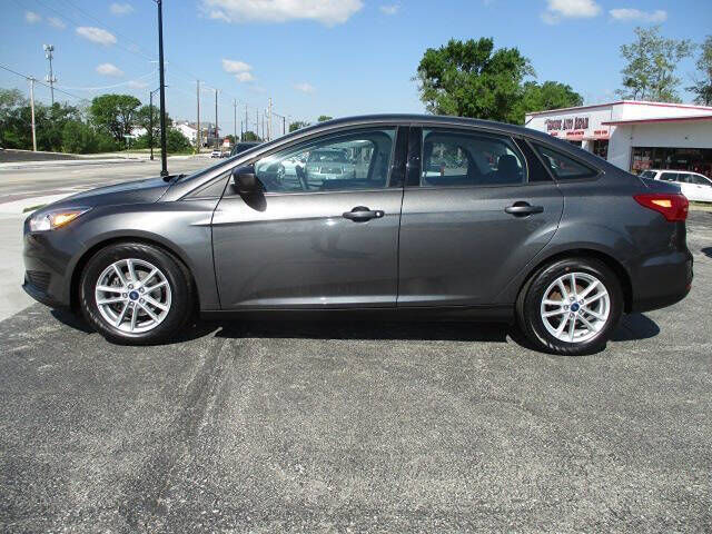 2018 FORD Focus