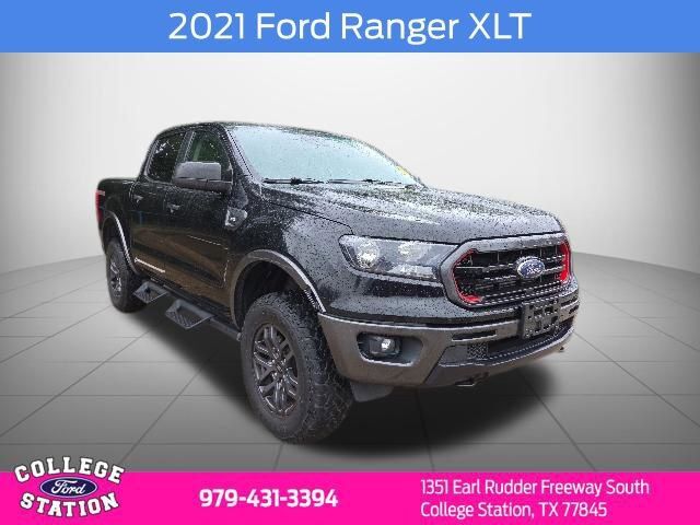 2021 FORD Ranger