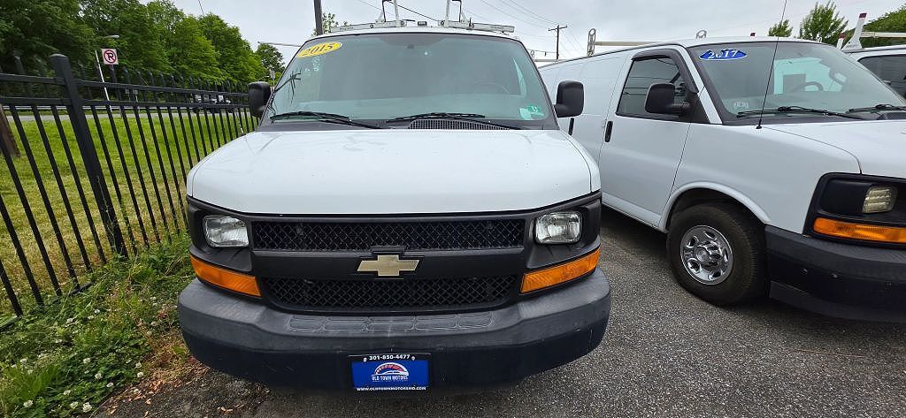 2015 CHEVROLET Express