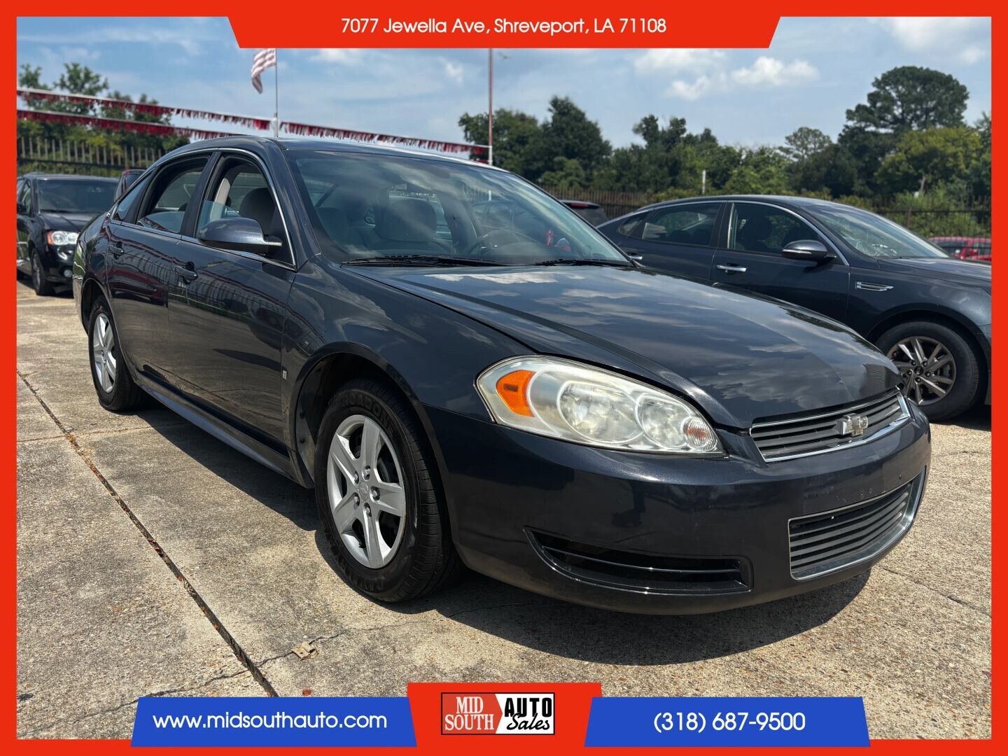 2009 CHEVROLET Impala