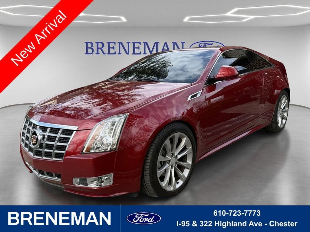 2014 CADILLAC CTS