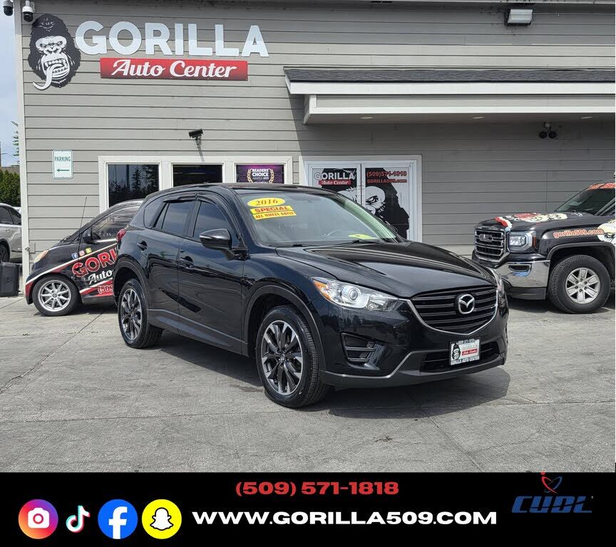 2016 MAZDA CX-5
