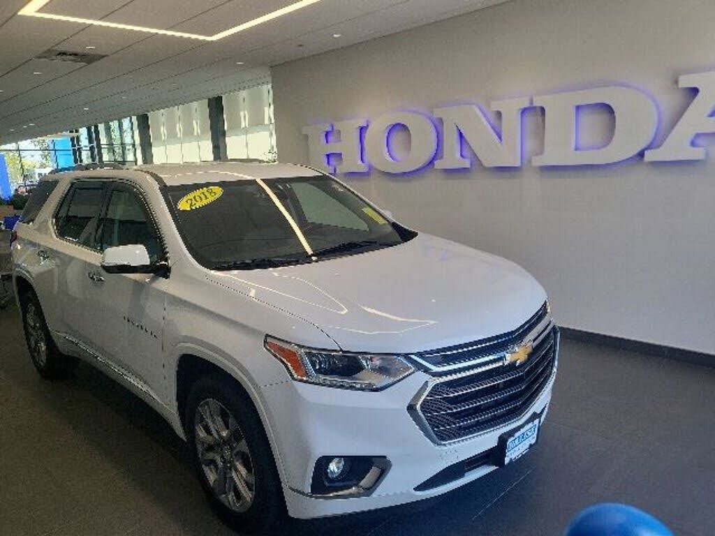 2018 CHEVROLET Traverse