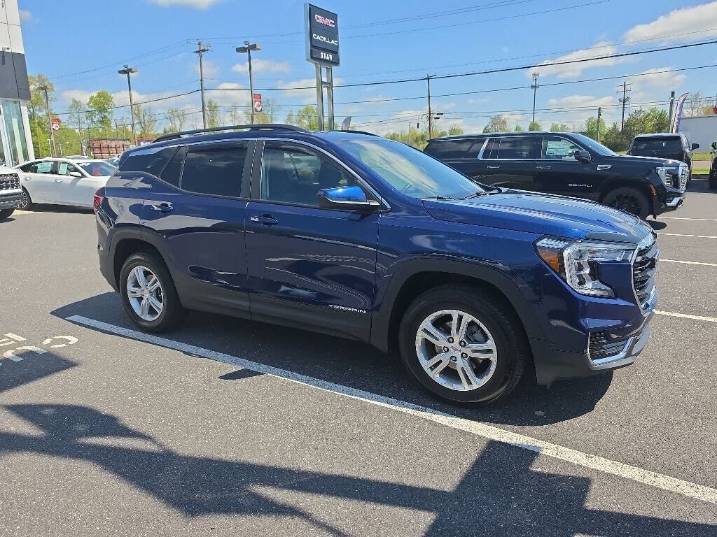 2022 GMC Terrain