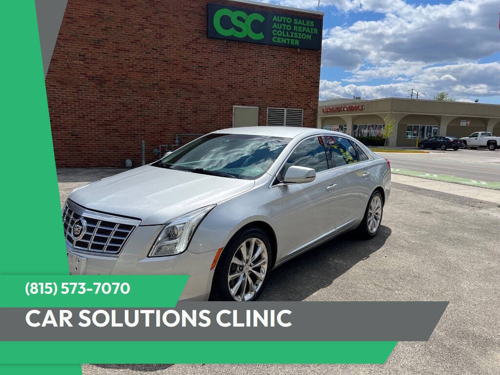2013 CADILLAC XTS