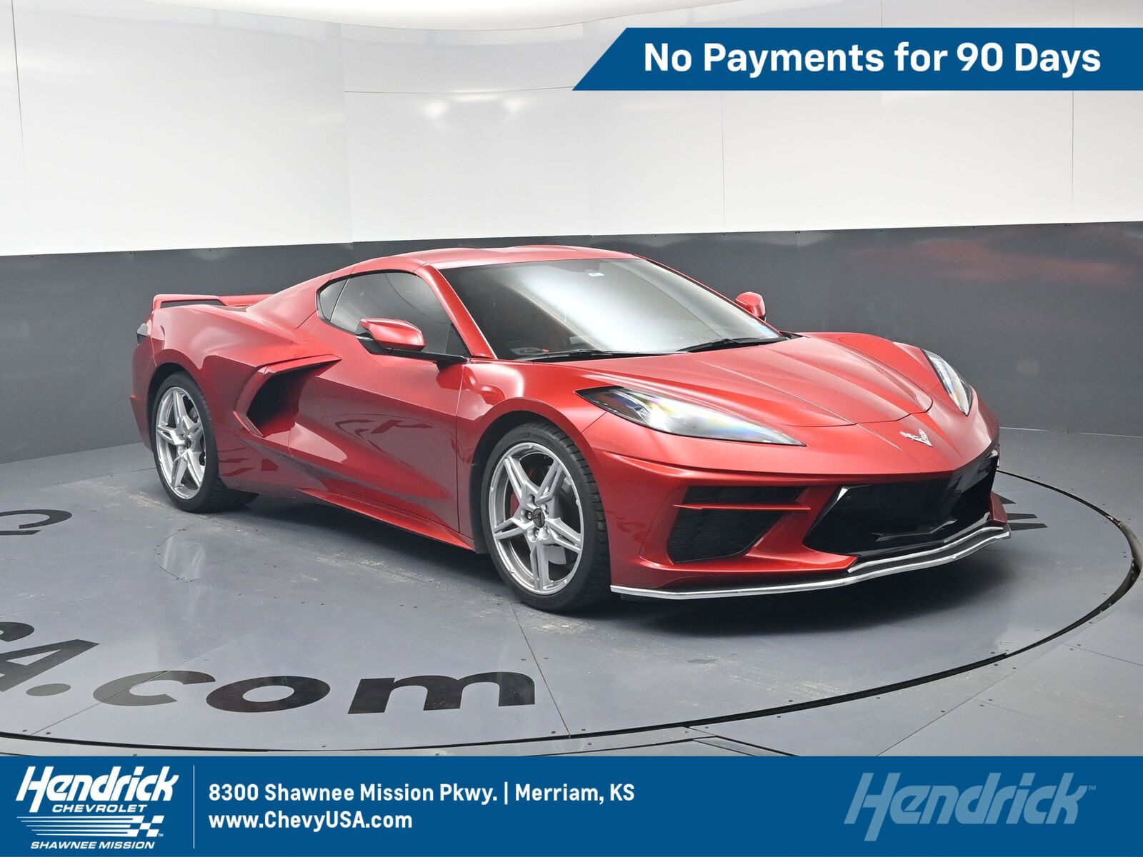 2022 CHEVROLET Corvette