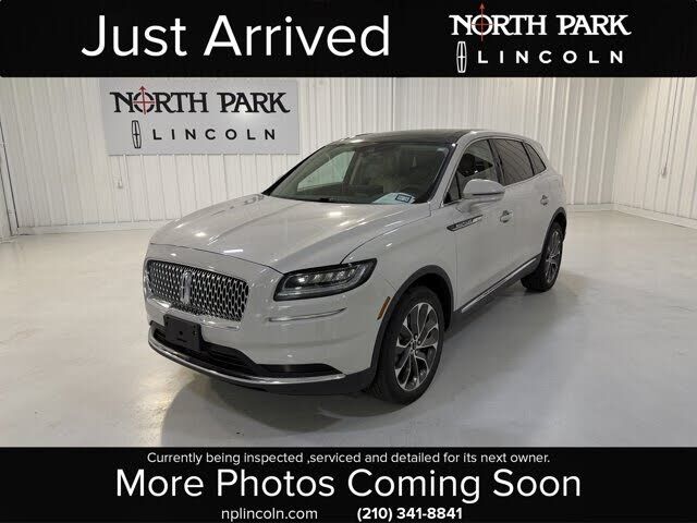 2022 LINCOLN Nautilus