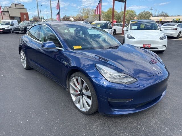 2019 TESLA Model 3