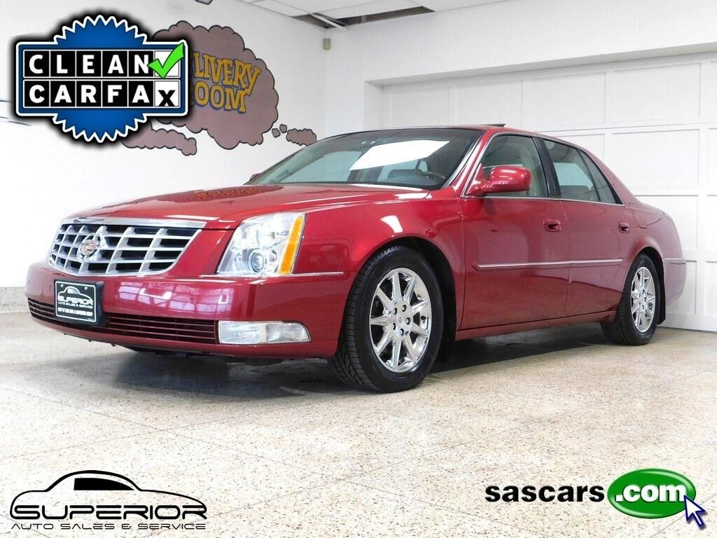 2011 CADILLAC DTS