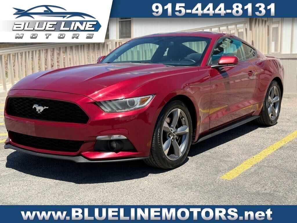 2016 FORD Mustang