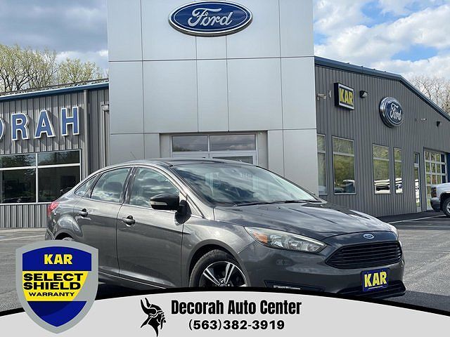 2016 FORD Focus