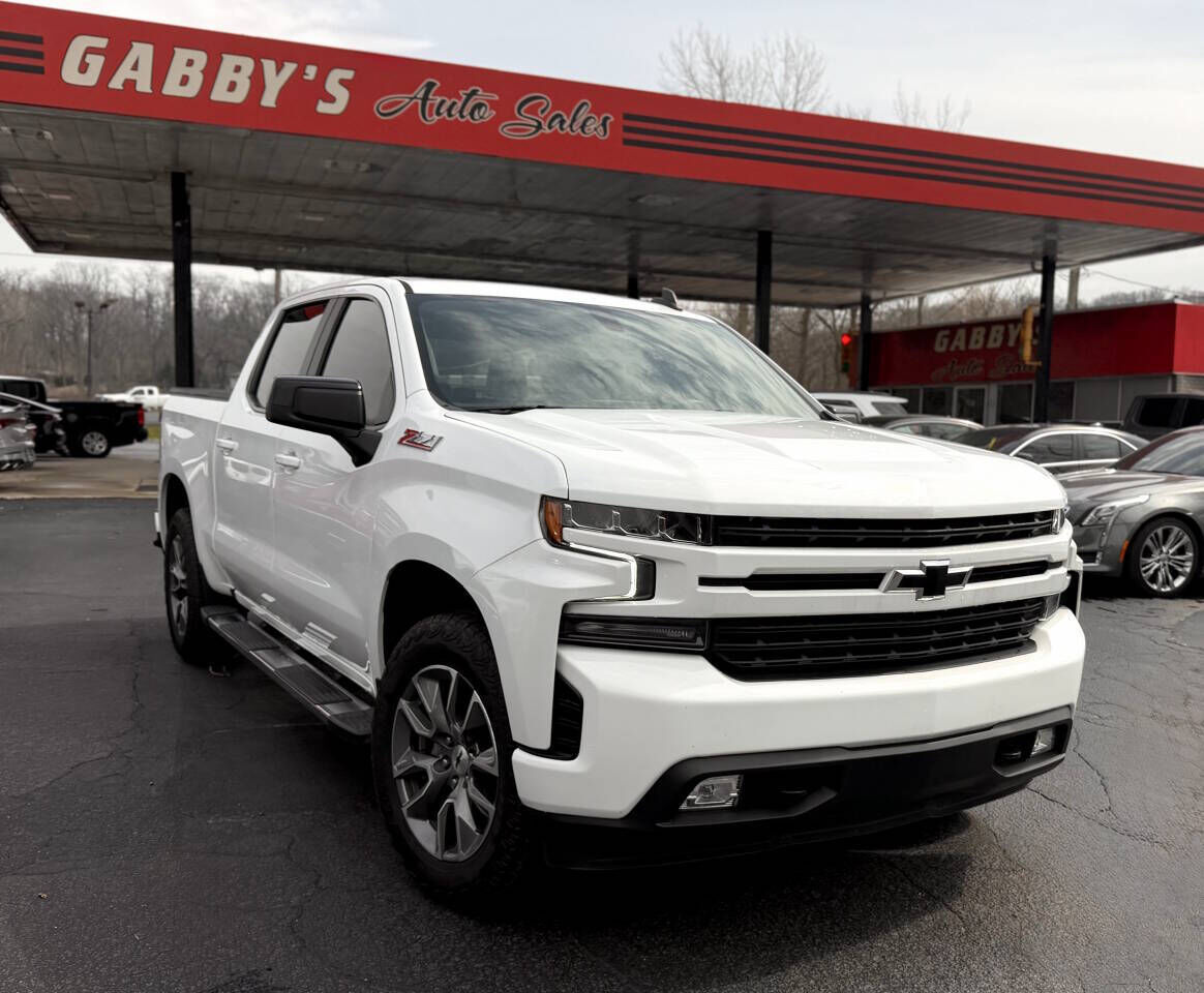 2021 CHEVROLET Silverado