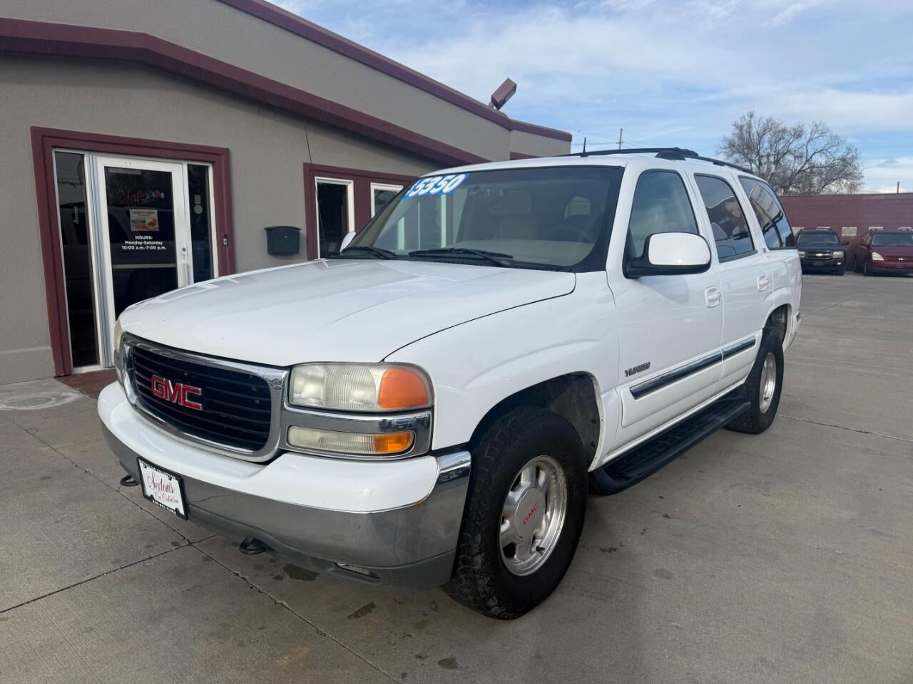 2002 GMC Yukon